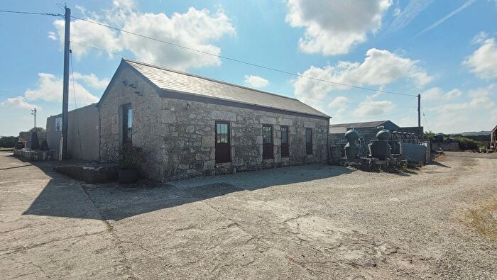 Detached Bungalow For Sale In Stithians, Truro, TR3