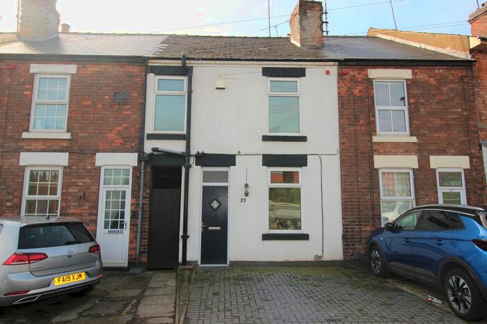 2 Bedroom Terraced House To Rent In Great Northern Road, Derby, DE1
