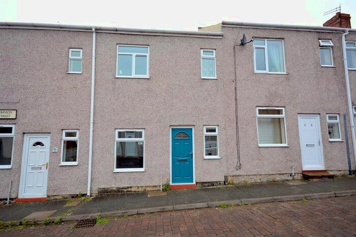 3 Bedroom Terraced House To Rent In Johnson Street, Eldon Lane, Bishop Auckland, Durham, DL14