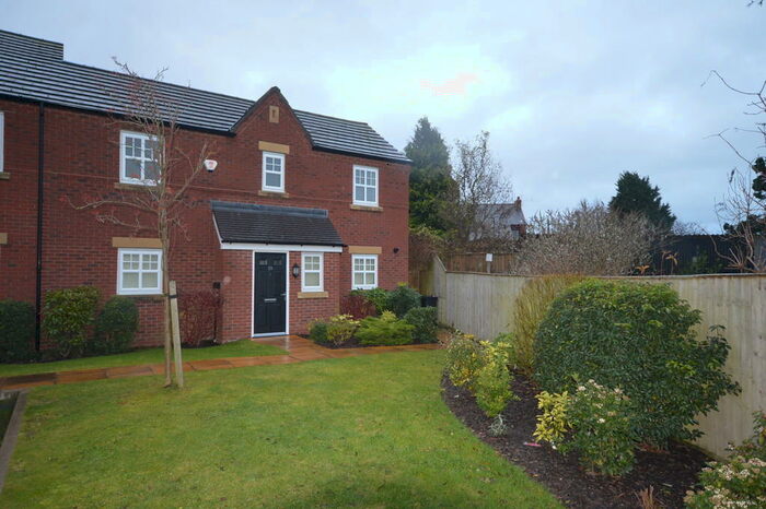 3 Bedroom Mews To Rent In Charter Court, Winsford, CW7