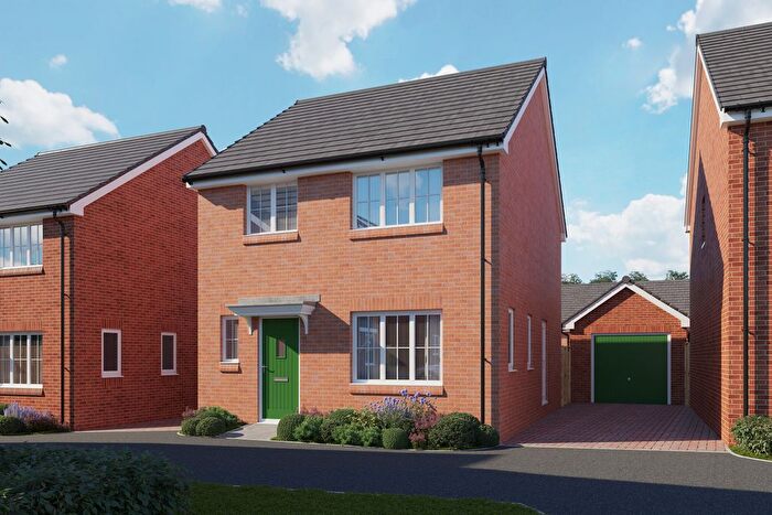 3 Bedroom Detached House For Sale In "The Mason" At Land At Northend, Creech St Michael, TA3