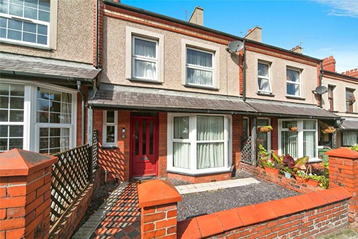 3 Bedroom Terraced House For Sale In Orme Road, Bangor, Gwynedd, LL57