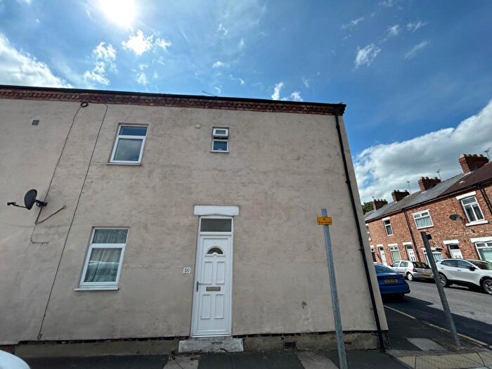 1 Bedroom Flat To Rent In Outram Street, Darlington, DL3