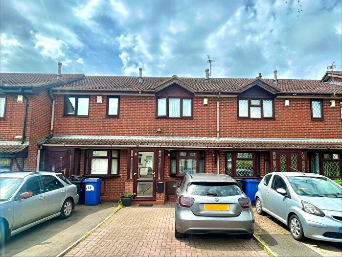 2 Bedroom Terraced House For Sale In Highland Road, Dudley, DY1