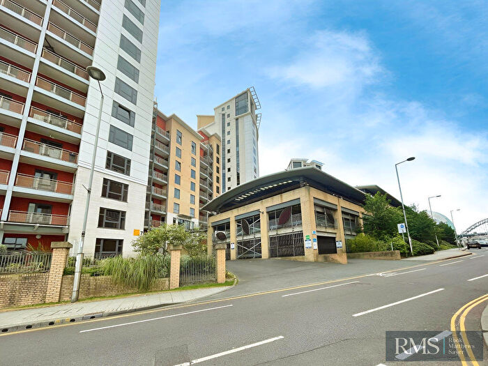 2 Bedroom Flat To Rent In Baltic Quay, Mill Road, Gateshead, NE8
