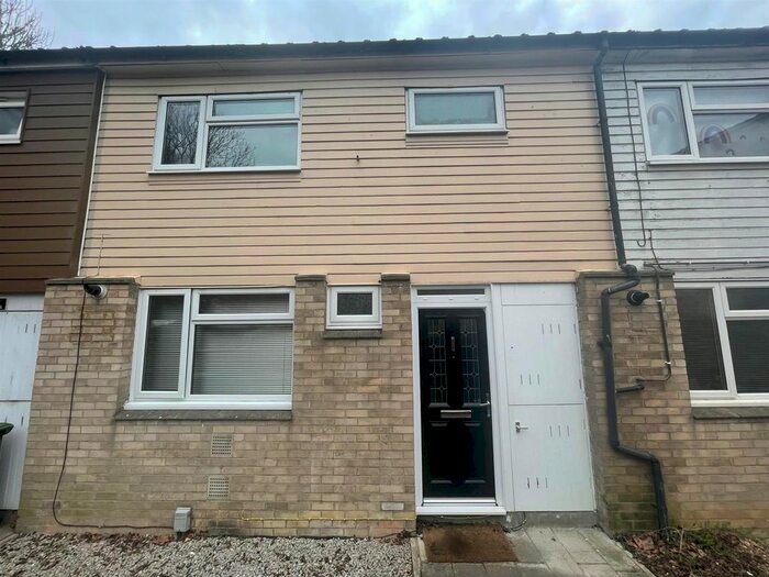 3 Bedroom Terraced House To Rent In Adderley, Bretton, Peterborough, PE3