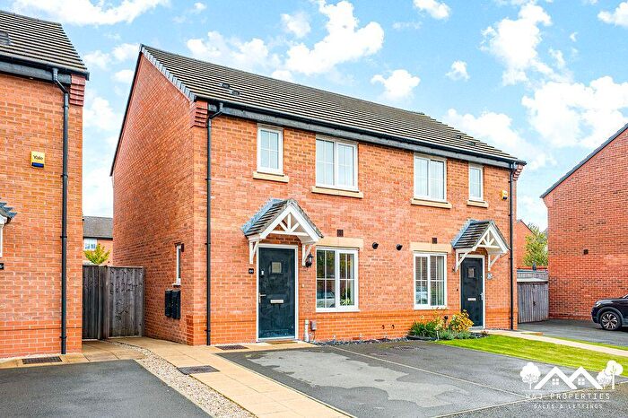 3 Bedroom Semi-Detached House For Sale In Stratford Drive, Prescot, L34