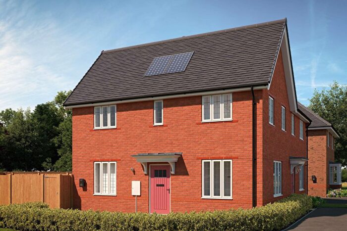 3 Bedroom Detached House For Sale In "The Lyttelton" At South Lane, Widnes, WA8