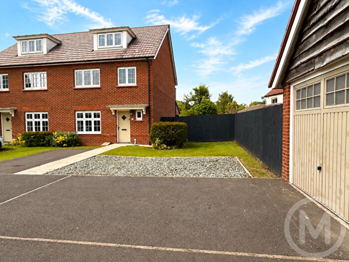 4 Bedroom Semi Detached House For Sale In Garratt Close, Poulton-Le-Fylde, FY6