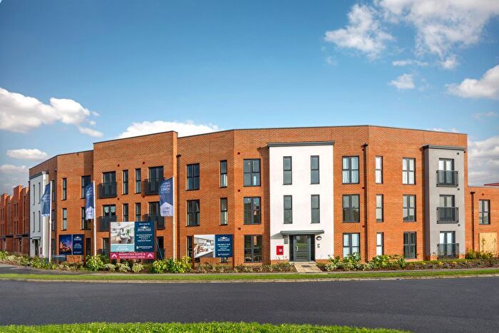 2 Bedroom Flat For Sale In "Bdw Kent--Te" At Marlowe Way, Ramsgate, CT12