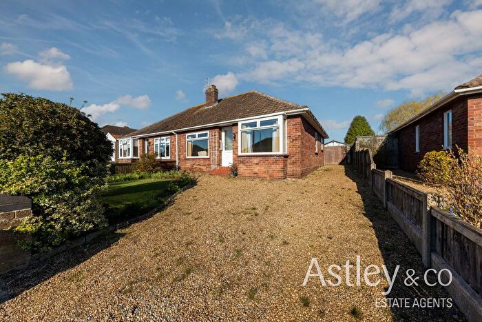 2 Bedroom Semi Detached Bungalow For Sale In Martin Close, Sprowston, Norwich, NR7