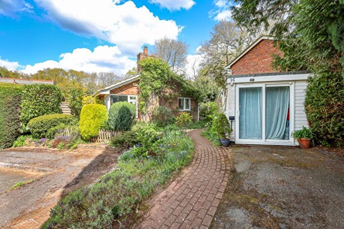 2 Bedroom Detached Bungalow For Sale In Forest Rise, Liss, Hampshire, GU33