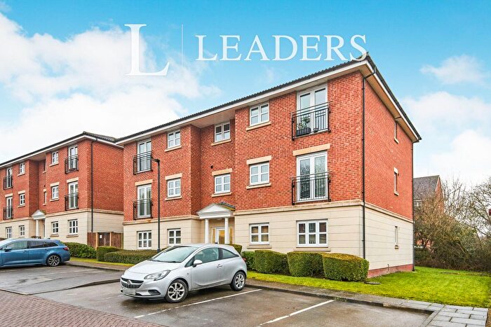 2 Bedroom Flat To Rent In Badgerdale Way, Littleover, DE23