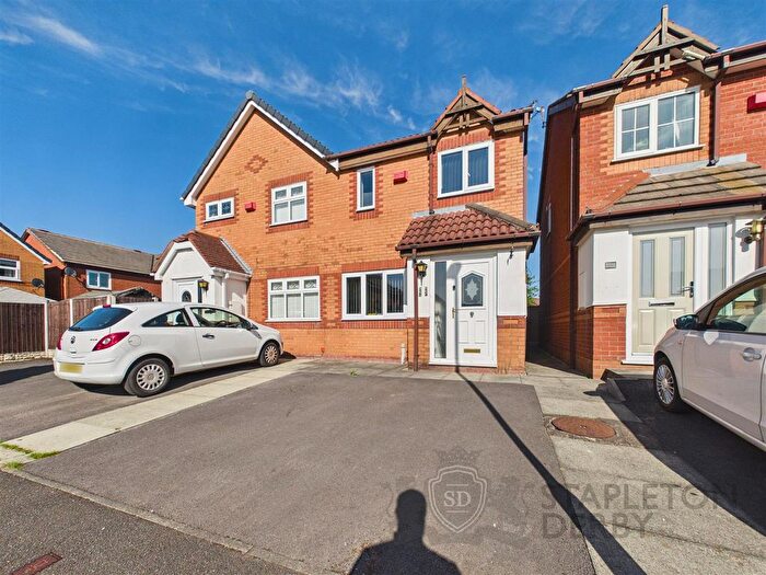 2 Bedroom Semi Detached House For Sale In Newfields, St. Helens, WA10