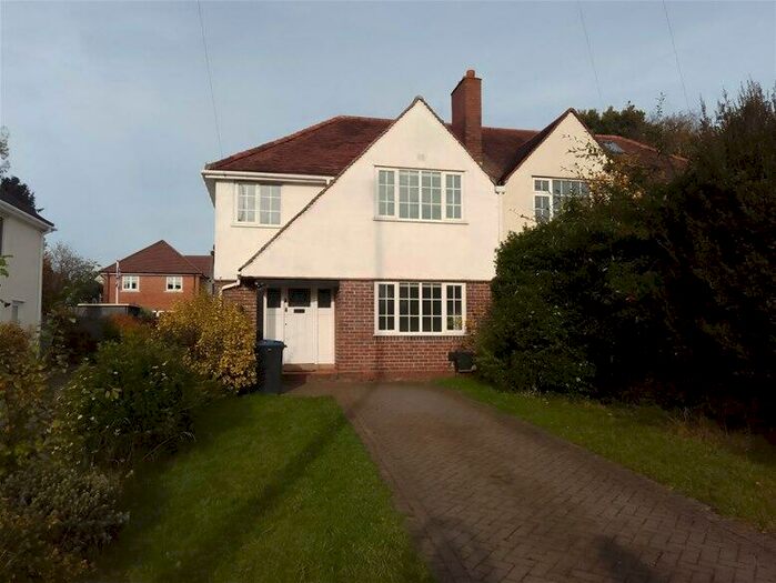 3 Bedroom Semi-Detached House To Rent In Worcester Lane, Four Oaks, Sutton Coldfield, B75