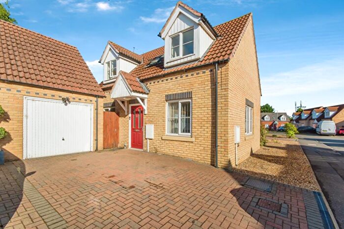 2 Bedroom Detached House For Sale In Belle Vue Close, Holbeach, Spalding, PE12