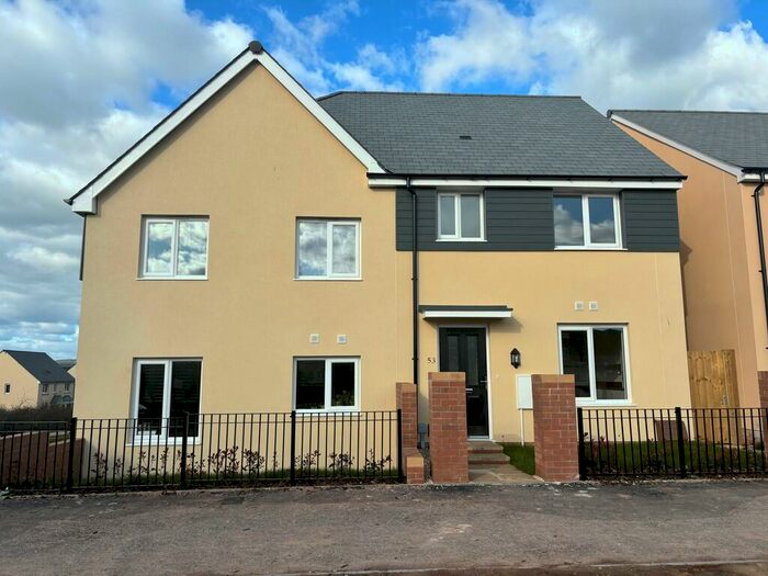 3 Bedroom Semi-Detached House To Rent In Yonder Acre Way, Cranbrook, EX5