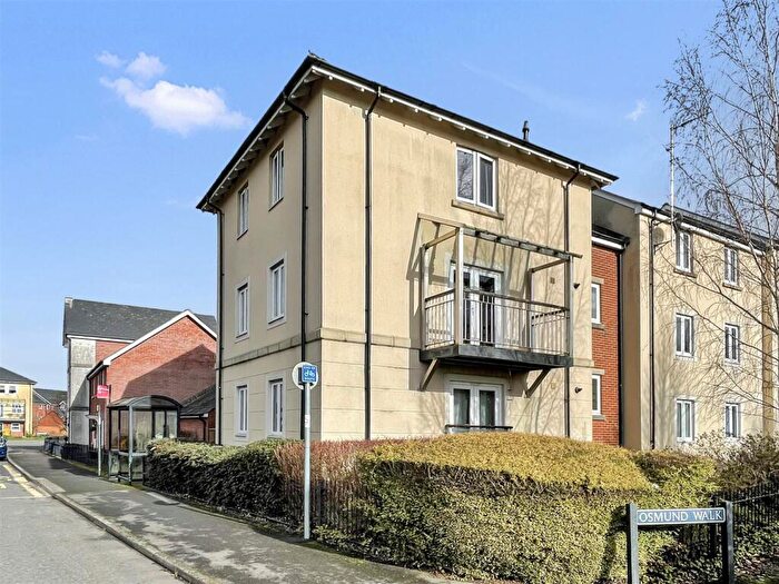 2 Bedroom Flat For Sale In Lanfranc Close, Old Sarum, Salisbury, SP4