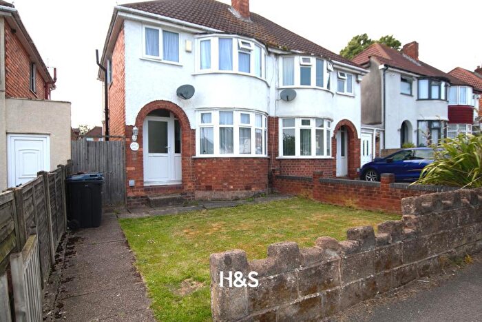 3 Bedroom Semi Detached House To Rent In Church Road, Sheldon, Birmingham, B26