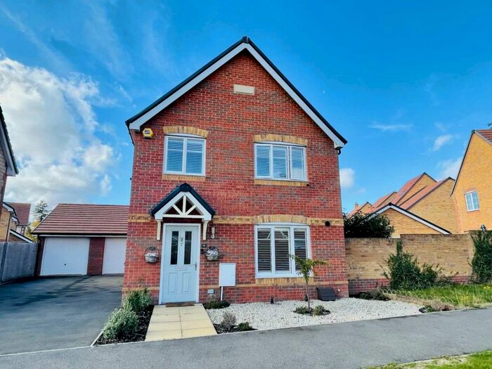 4 Bedroom Detached House To Rent In Keats Drive, Harwell, OX11