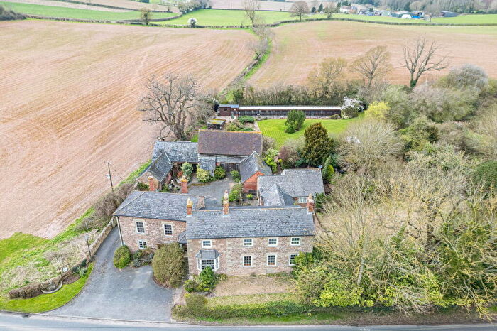 5 Bedroom Detached House For Sale In Yatton, Ross-on-wye, Herefordshire, HR9
