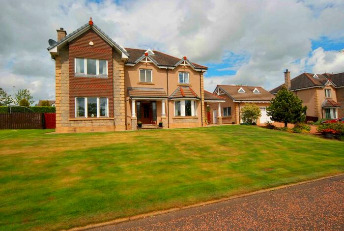 5 Bedroom Detached House For Sale In Osprey Crescent, Piperdam, Fowlis, Dundee, DD2