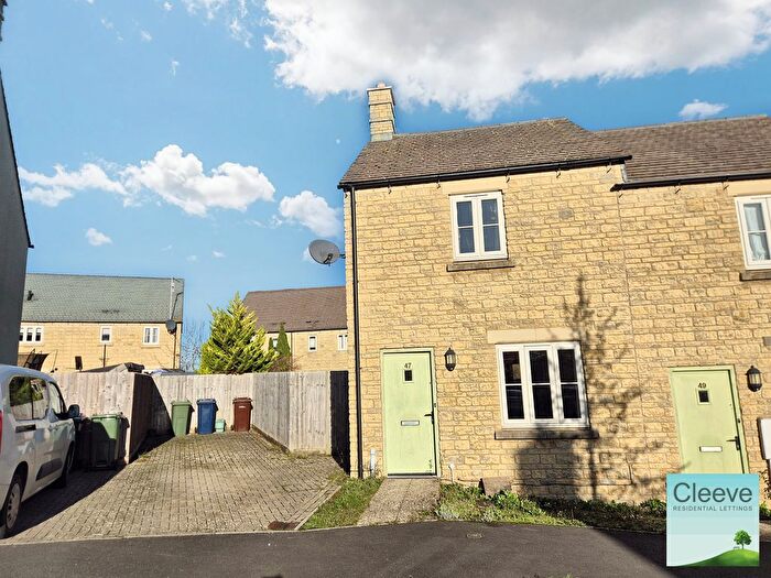 2 Bedroom Semi Detached House To Rent In Pennylands Way, Winchcombe, Cheltenham, GL54