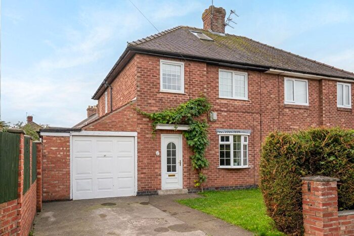 3 Bedroom Semi-Detached House For Sale In Tudor Road, York, YO24