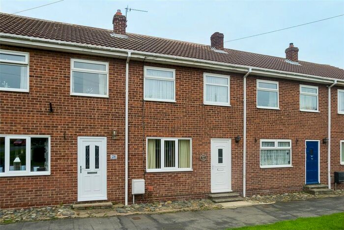 2 Bedroom Terraced House To Rent In Briary Cottages, Dimlington Road, Easington, HU12