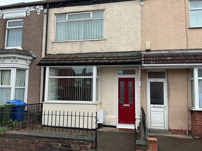 3 Bedroom Terraced House For Sale In Oxford Street, Grimsby, Lincolnshire., DN32