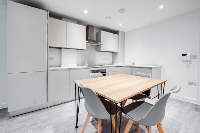 1 Bedroom Flat To Rent In Apt The Burj Digbeth, Birmingham, B12