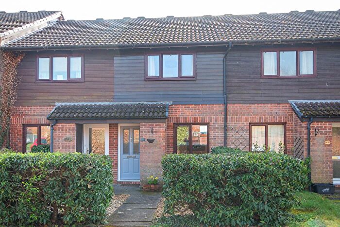 2 Bedroom Terraced House For Sale In Kingsley Gardens, West Totton, SO40