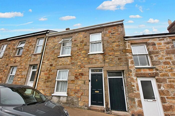 3 Bedroom Terraced House For Sale In Station Road, Pool, Redruth, TR15