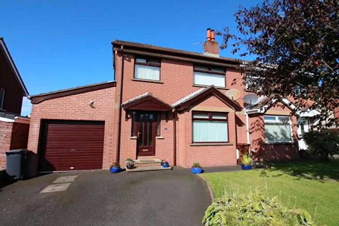 4 Bedroom Semi-Detached House For Sale In Brook Avenue, Carrickfergus, BT38