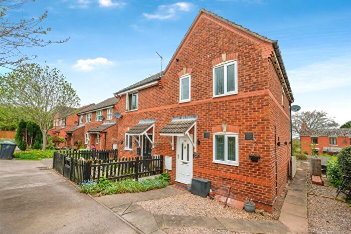 2 Bedroom Semi-Detached House For Sale In Pound Close, Tarrington, Hereford, HR1
