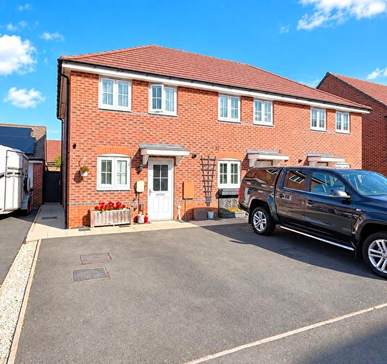 2 Bedroom End Of Terrace House For Sale In Cover Drive, Bottesford, NG13