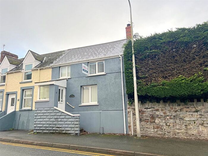 3 Bedroom End Of Terrace House For Sale In Prendergast, Haverfordwest, Pembrokeshire, SA61