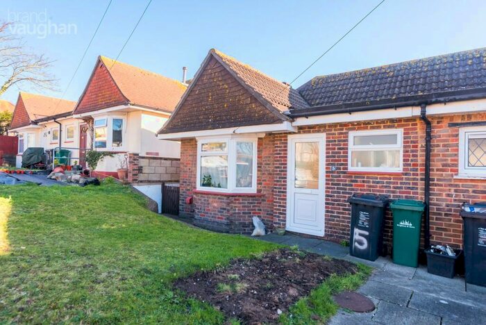 1 Bedroom Bungalow To Rent In Manor Close, Brighton, East Sussex, BN2