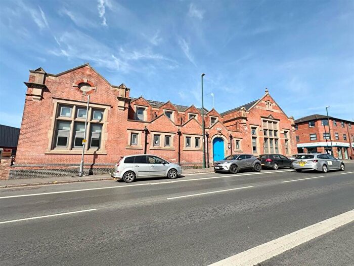 1 Bedroom Apartment To Rent In The Old Library, Carlton Road, Nottingham, NG3
