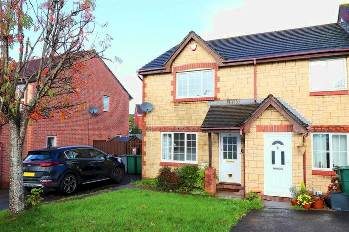 3 Bedroom Semi Detached House To Rent In Acorn Grove, Pontprennau, Cardiff, CF23