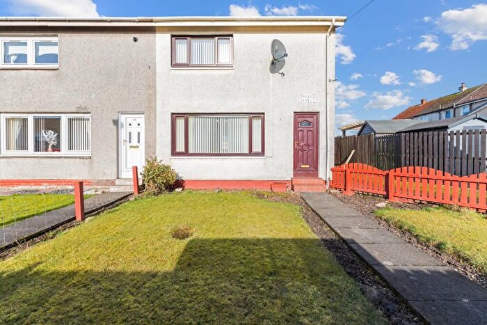 2 Bedroom End Of Terrace House For Sale In Hill Street, Airdrie, Lanarkshire, ML6