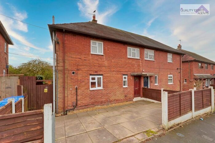 2 Bedroom Semi-Detached House To Rent In St. Nicholas Avenue, Norton, Stoke-On-Trent, ST6