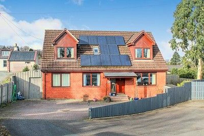 4 Bedroom Detached House For Sale In Wulambiny, Station Road, Newton Stewart, DG8