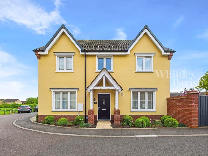 4 Bedroom Detached House For Sale In Harvest Road, Attleborough, NR17
