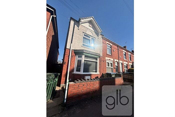 3 Bedroom End Terrace House For Sale In St. Georges Road, Coventry, CV1
