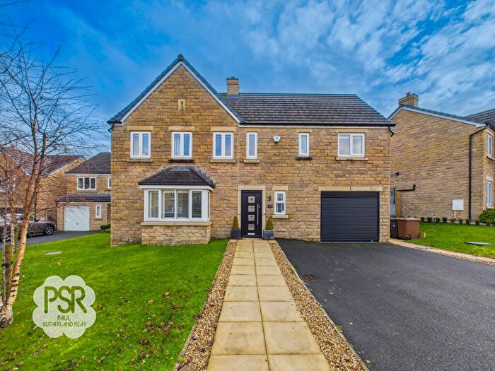 4 Bedroom Detached House For Sale In Blackbrook Drive, Chinley, SK23