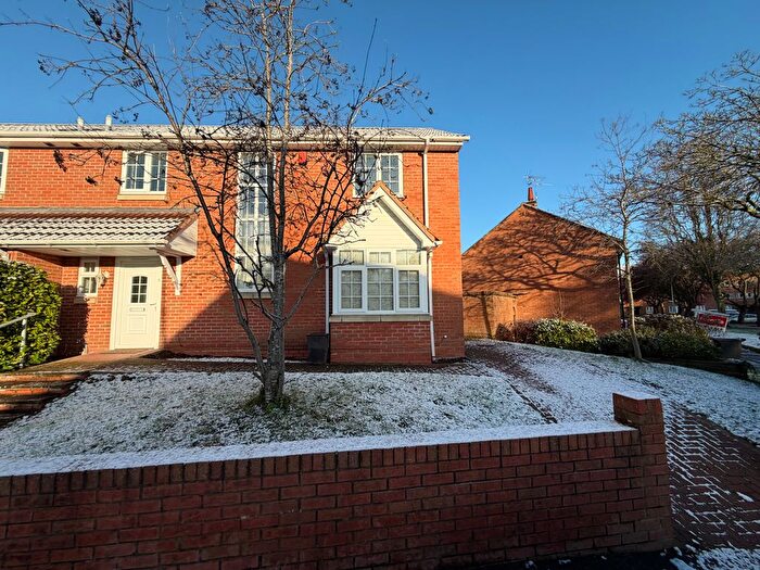 3 Bedroom Semi-Detached House To Rent In St. Michaels Court, Tettenhall, Wolverhampton, WV6