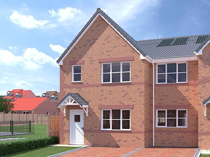 3 Bedroom Semi-Detached House For Sale In The Prince, Off Swann Road, Treetop Ll, South Kirkby, WF9