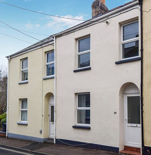3 Bedroom Terraced House To Rent In Higher Maudlin Street, Barnstaple, EX32