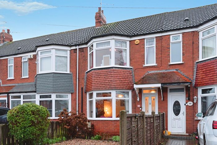 2 Bedroom Terraced House For Sale In Reldene Drive, Hull, HU5